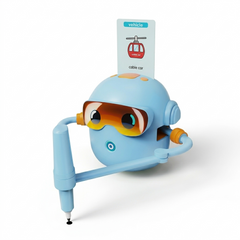 Mini Drawing Robot for Kids - Fun and Educational