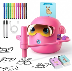 Mini Drawing Robot for Kids - Fun and Educational