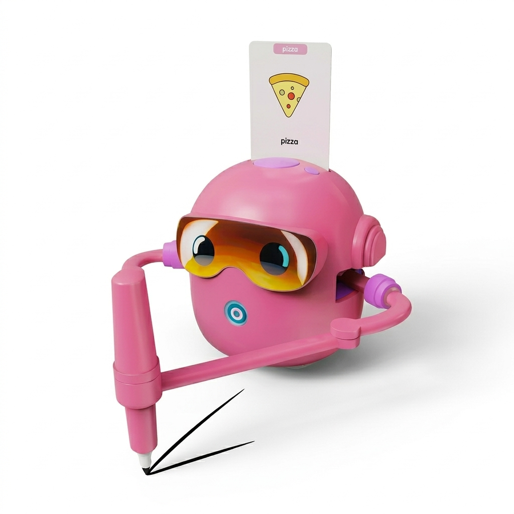 Mini Drawing Robot for Kids - Fun and Educational