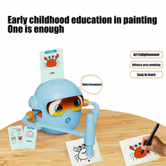 Mini Drawing Robot for Kids - Fun and Educational