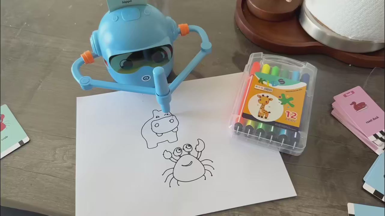 Mini Drawing Robot for Kids - Fun and Educational