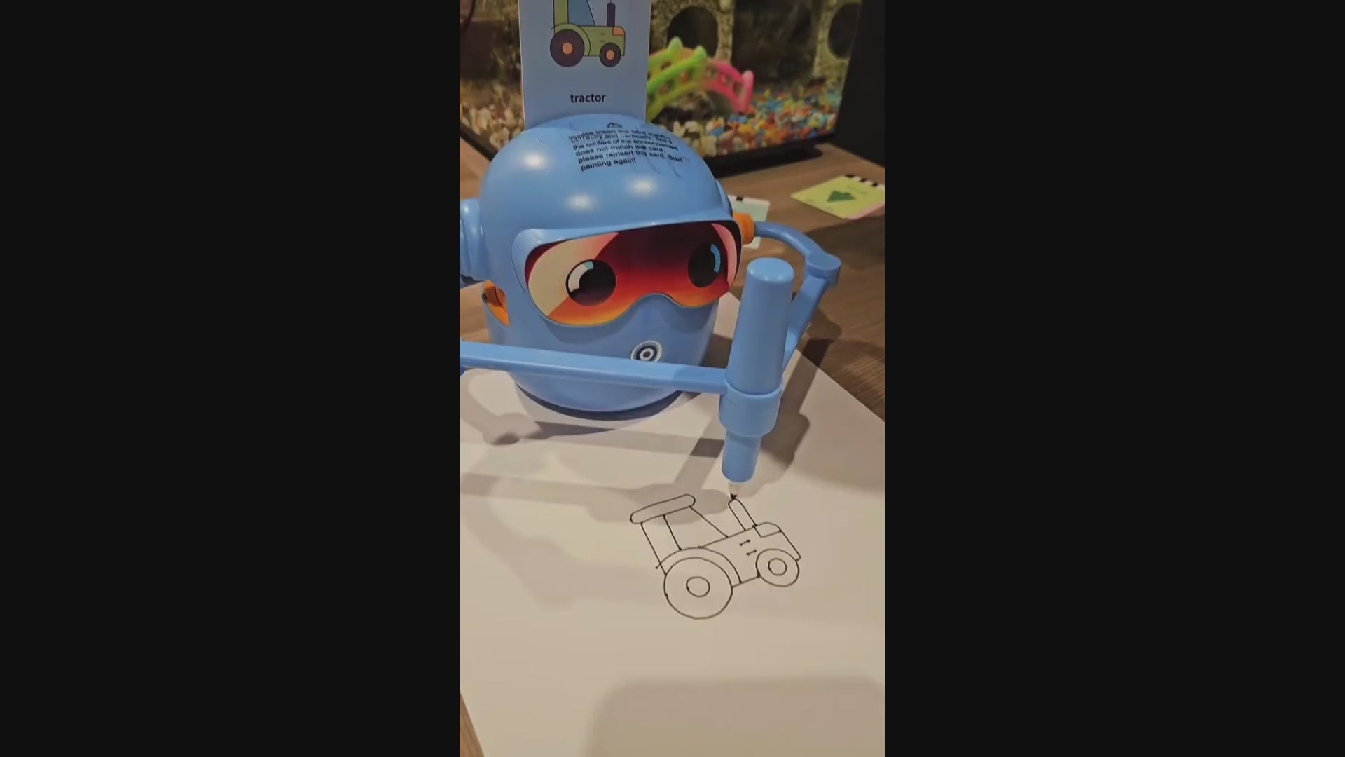 Mini Drawing Robot for Kids - Fun and Educational